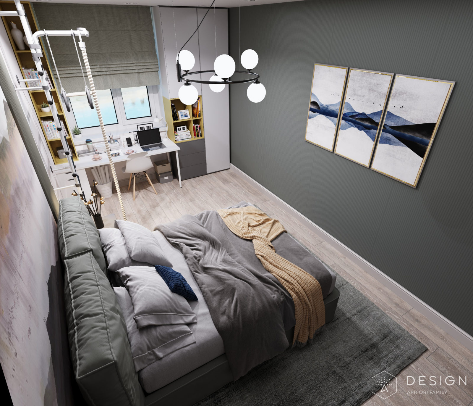 Дизайн интерьера спальни + фотографий